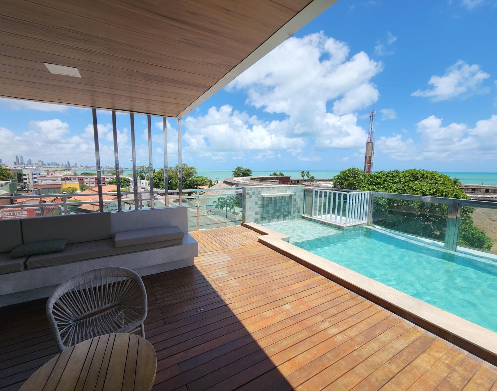 Apartamento Tambau Israel Flat 326 - Beira Mar