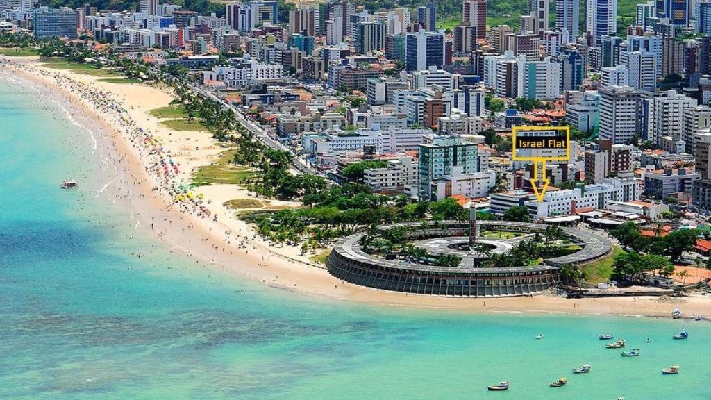 Apartamento Tambau Israel Flat 326 - Beira Mar *